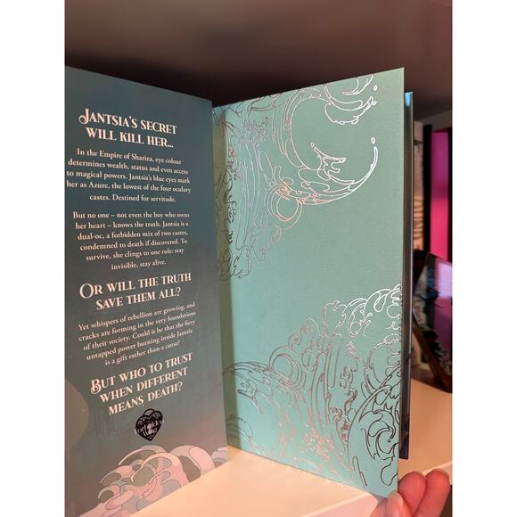 The Locked Library The Girl With The Fierce Eyes By Sophia Vahdati - Picture 8 of 8